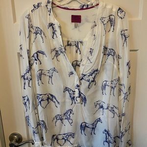 Joules Horse Blouse